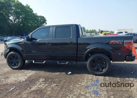 2014 Ford F-150 Fx4 из США, поврежденный, VIN 1FTFW1EF7EFC40260